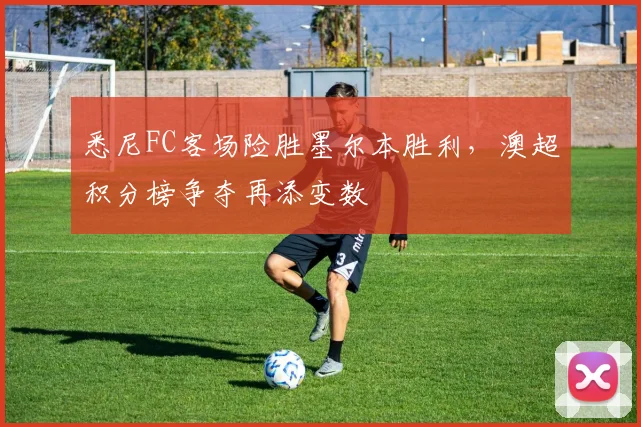 悉尼FC客场险胜墨尔本胜利，澳超积分榜争夺再添变数