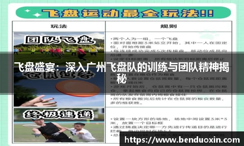 飞盘盛宴：深入广州飞盘队的训练与团队精神揭秘